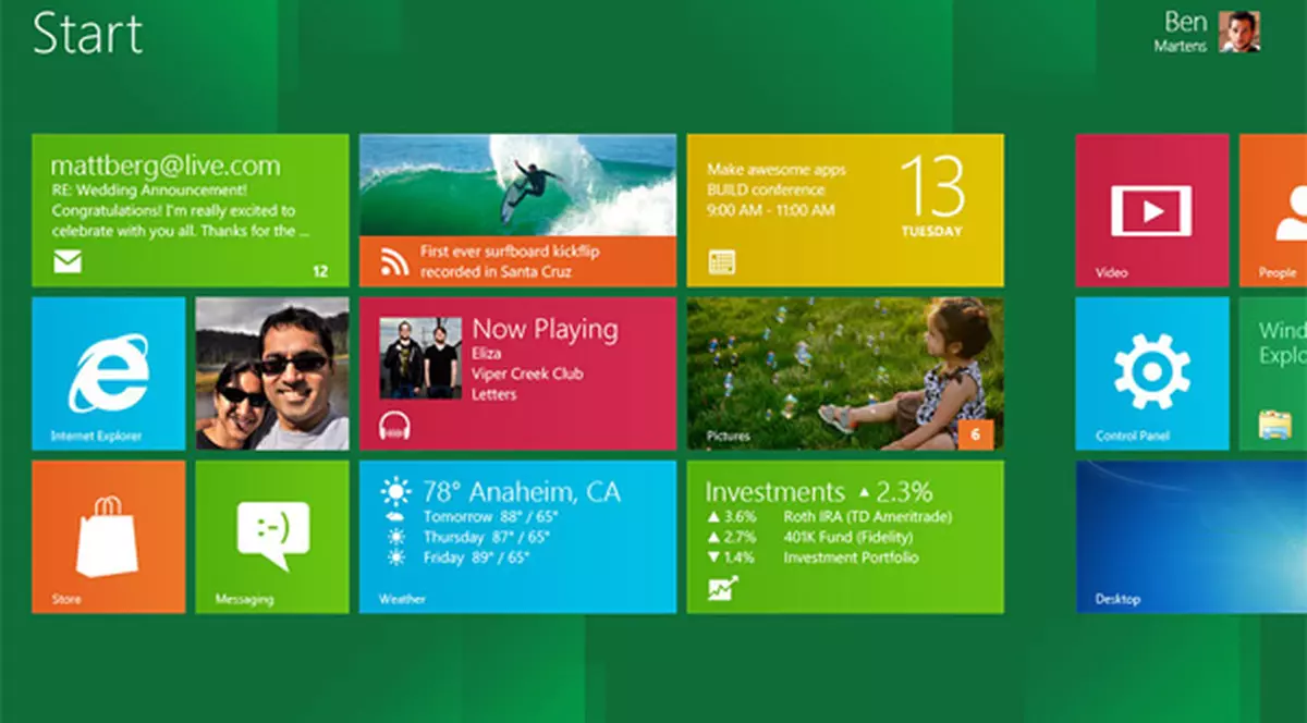 Microsoft a lansat Windows 8 Consumer Preview. Poți să-l descarci