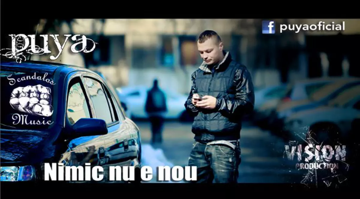 Videoclipul noii piese a lui Puya a făcut record de vizualizări în 24 de ore