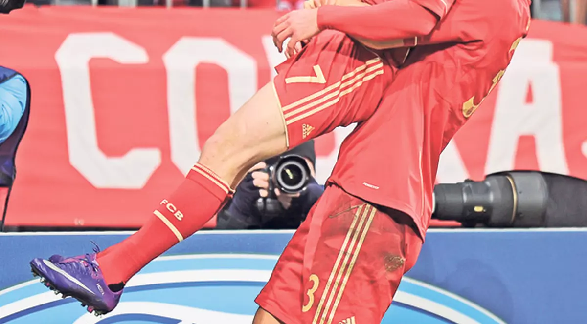 Măcel! Bayern München - FC Basel 7-0 Cea mai categorică victorie din istoria acestei faze a LC