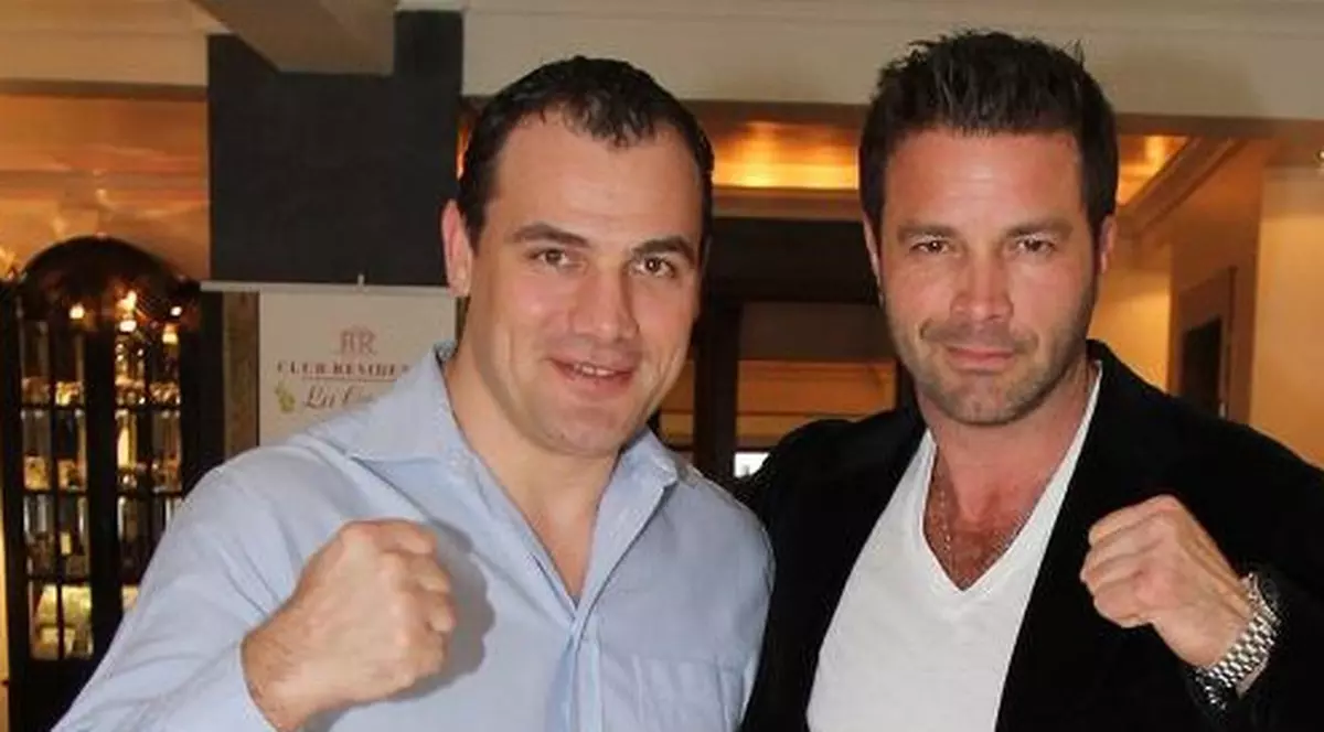 Ionuţ Iftimoaie recomandat de actorul Tony Schiena la Hollywood