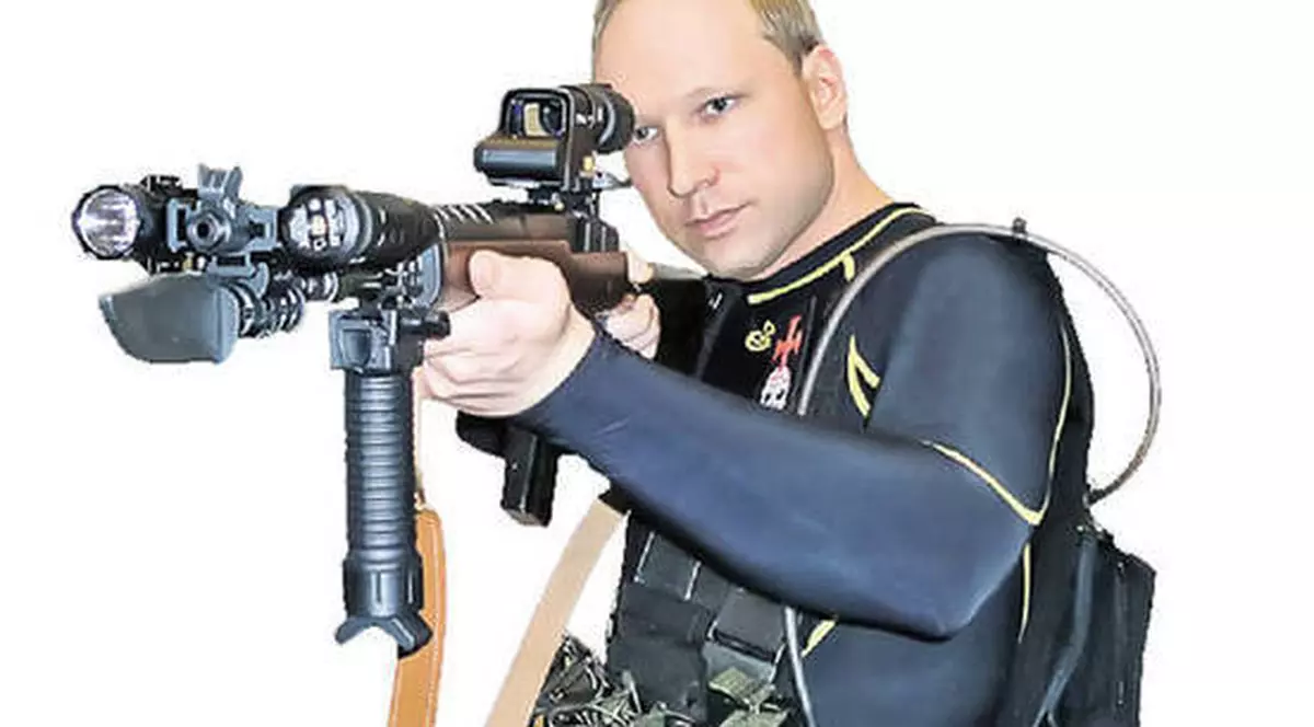 O nouă declaraţie năucitoare a criminalului norvegian Breivik: "În mod normal, sunt foarte simpatic"