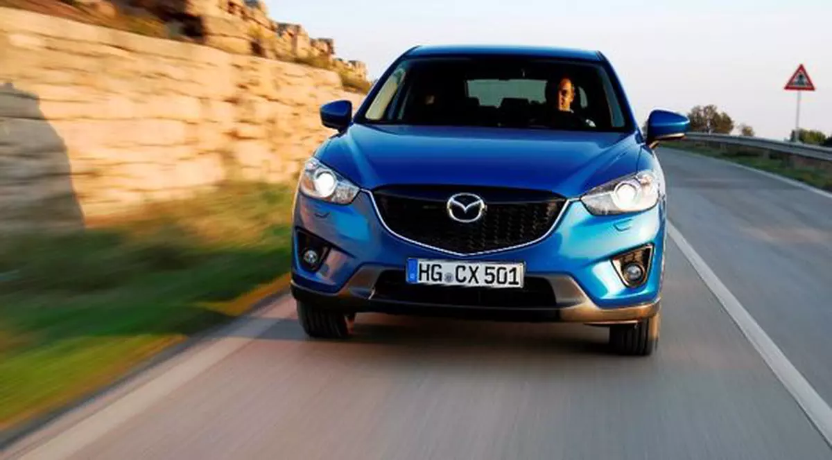 „Samuraiul” Mazda CX 5 a ajuns în noua formă în România