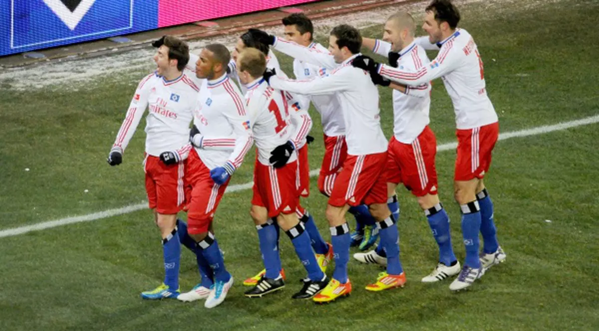 Jucătorii lui Hamburg, amendați pentru golurile primite