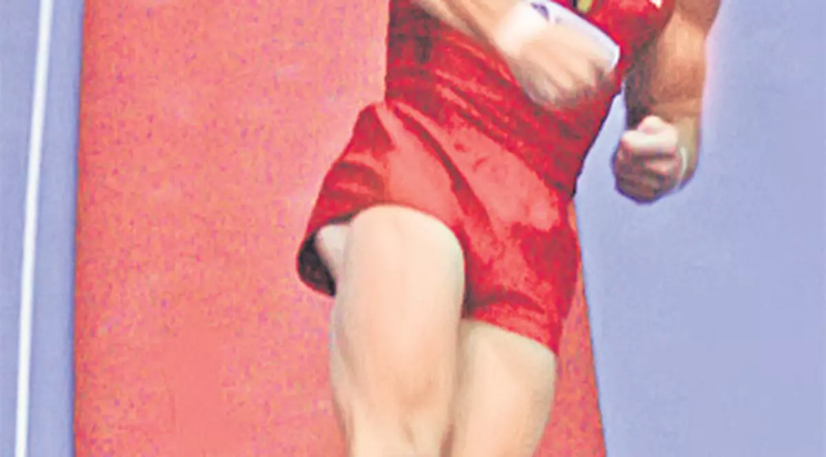 Marius Berbecar, despre momentul nefast de la Mondialul de anul trecut, când săritura sa a fost notată cu zero: «Am avut un blocaj emoţional»