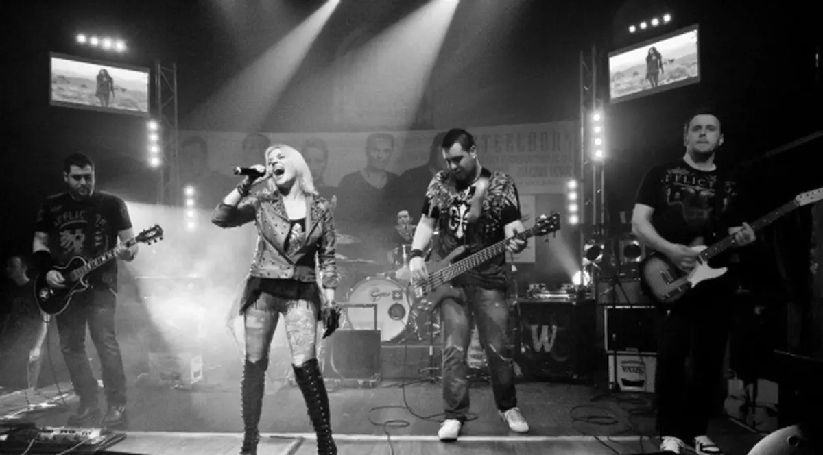 Steelborn – seară de foc la lansarea albumului “Trup de apă” 