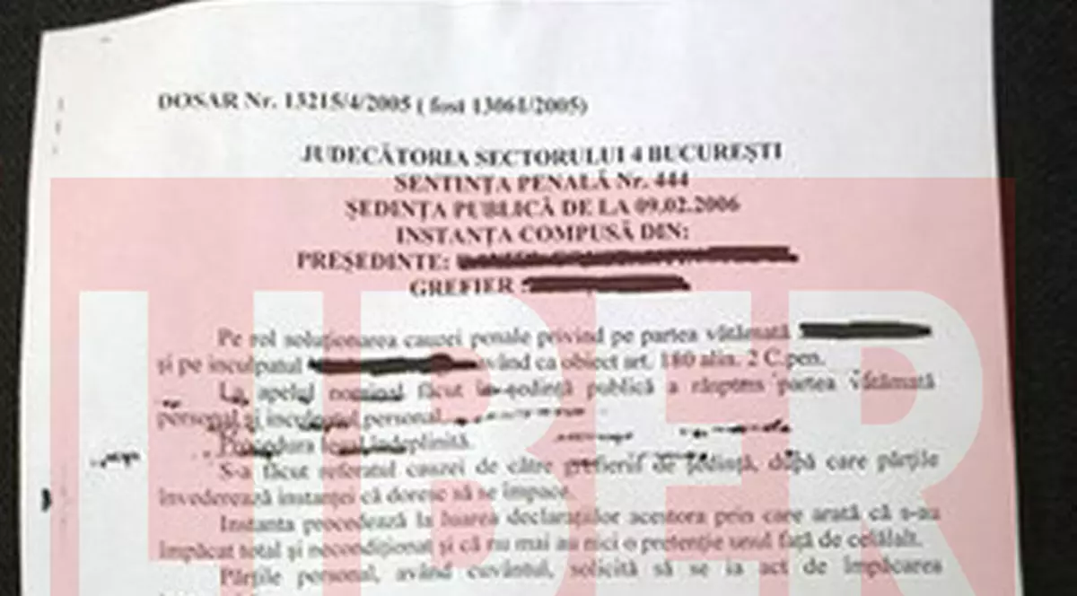 Iată DOVADA! Poliţistul criminal şi-a bătut vecinii, le-a tăiat cablul de la telefon, lumina, gazele și apa dar a fost declarat nevinovat