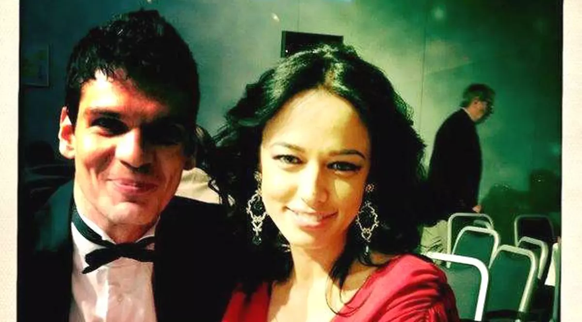 Andreea Raicu: "Tudor Chirilă m-a condus acasă de la Premiile Gopo"