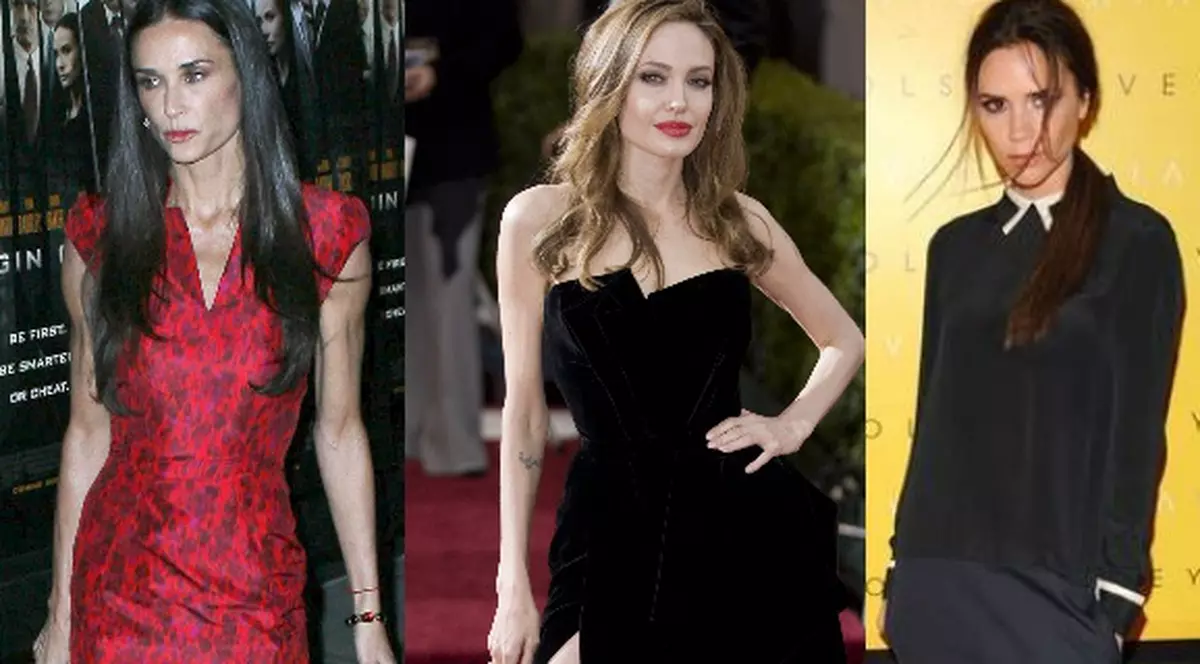 Angelina, Demi sau Victoria? Care dintre ele e mai slabă? | SONDAJ