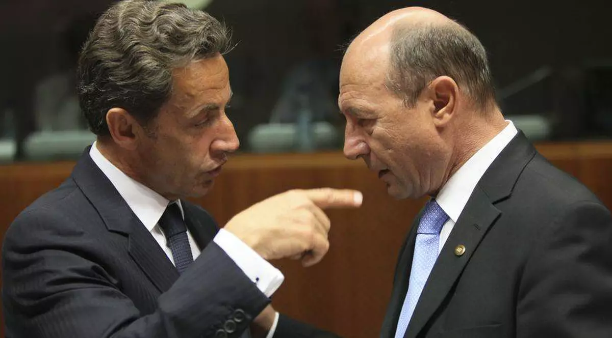Vezi ce i-a transmis Băse lui Sarkozy!