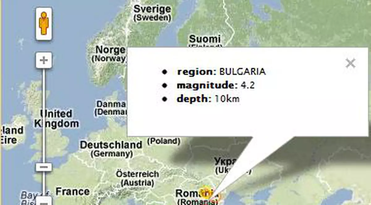 Bulgaria, scuturată de un cutremur de 4,2 grade