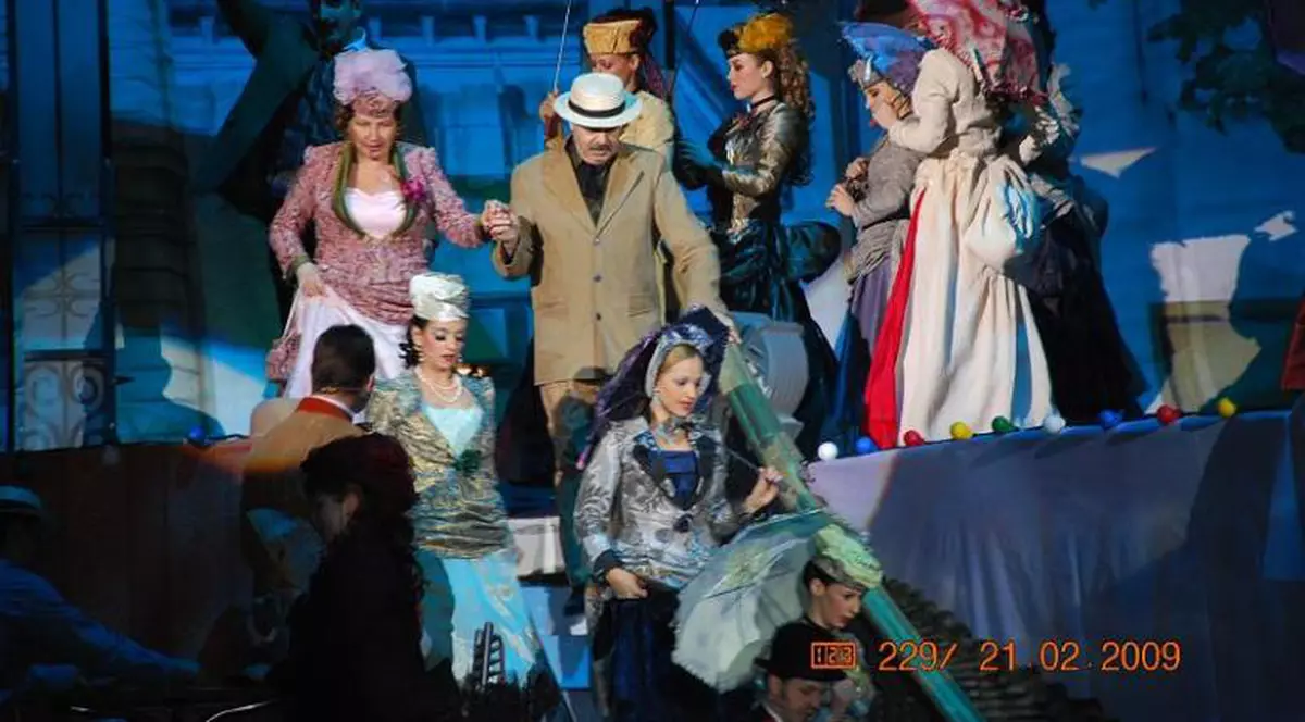 ”D’ale Bibicilor lui Caragiale”, spectacol la Circul Globus