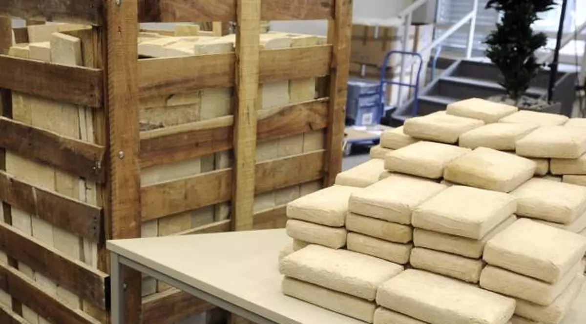 O tonă de cocaină confiscată în Peru: 27 persoane, reținute