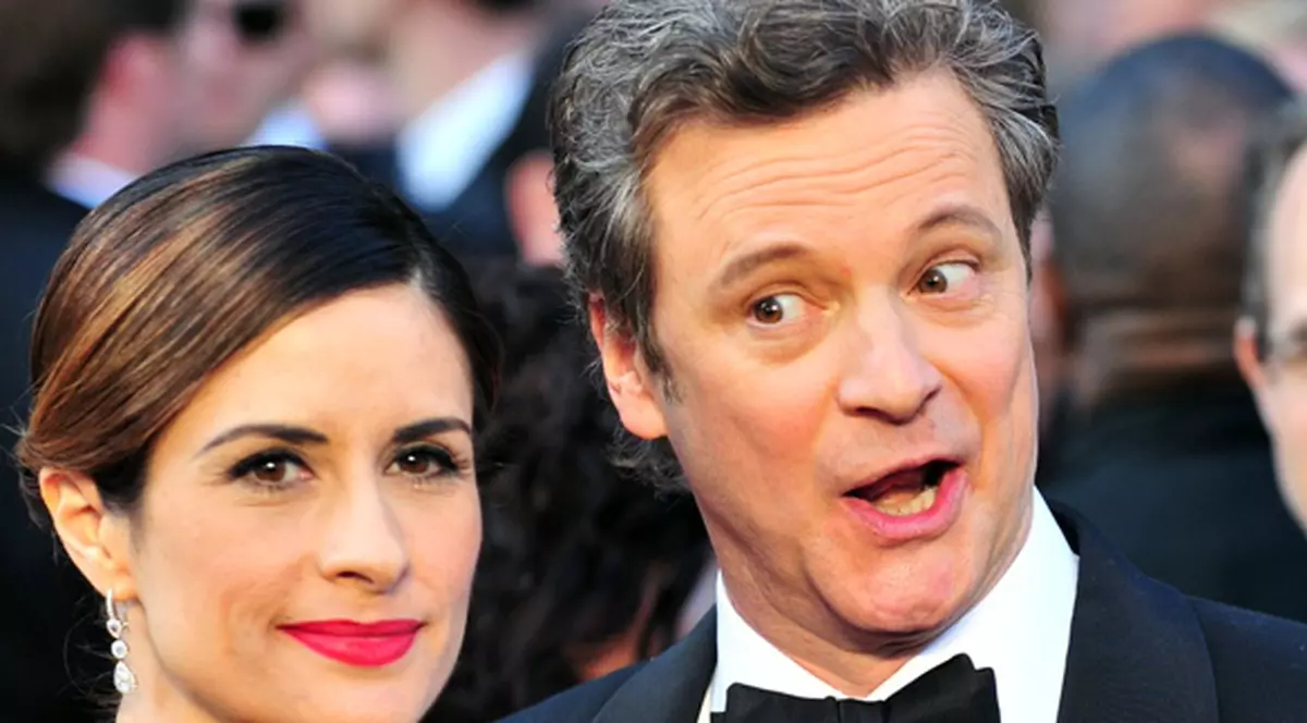Colin Firth şi familia sa, martori la un incident în avionul cu care au mers acasă de la Oscaruri 