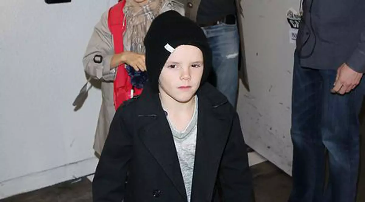 Cruz Beckham ia lecţii de balet