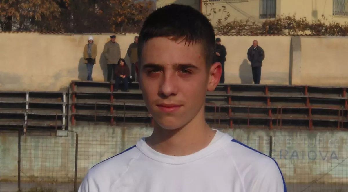 Nepotul lui Dinel Staicu, cel mai talentat junior oltean!