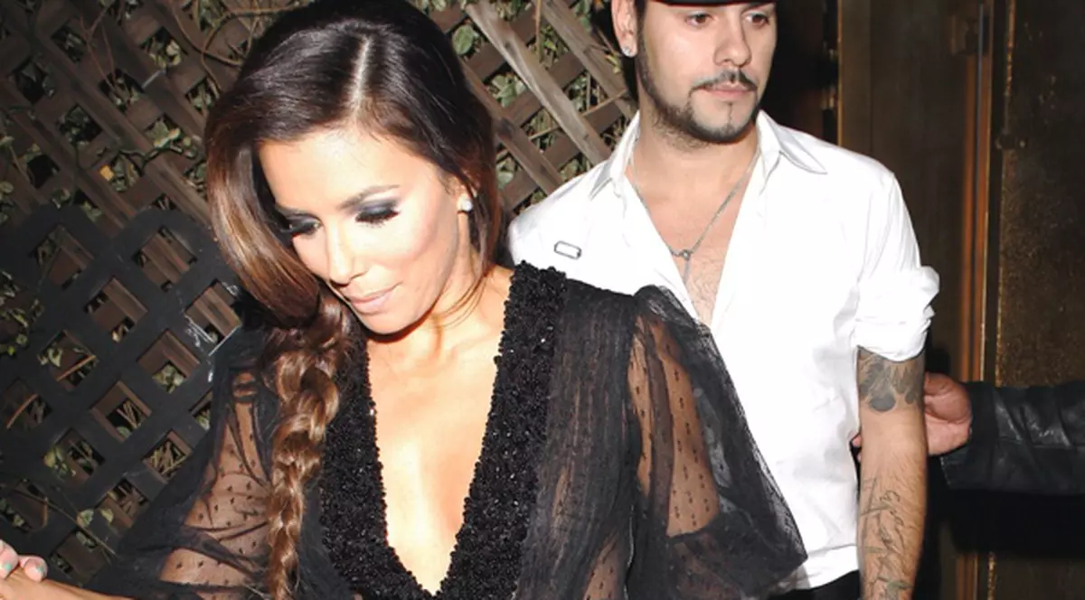 Şi divele plâng! Eva Longoria s-a despărţit de iubitul ei, Eduardo Cruz