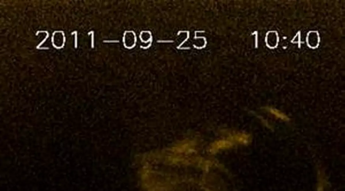 Imagini apocaliptice! Aşa arată o tornadă solară! | FOTO