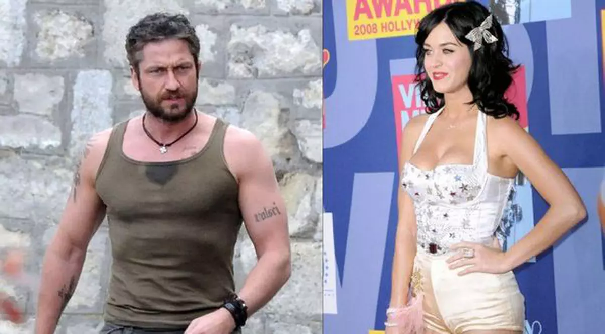 Gerard Butler se iubeşte cu Katy Perry