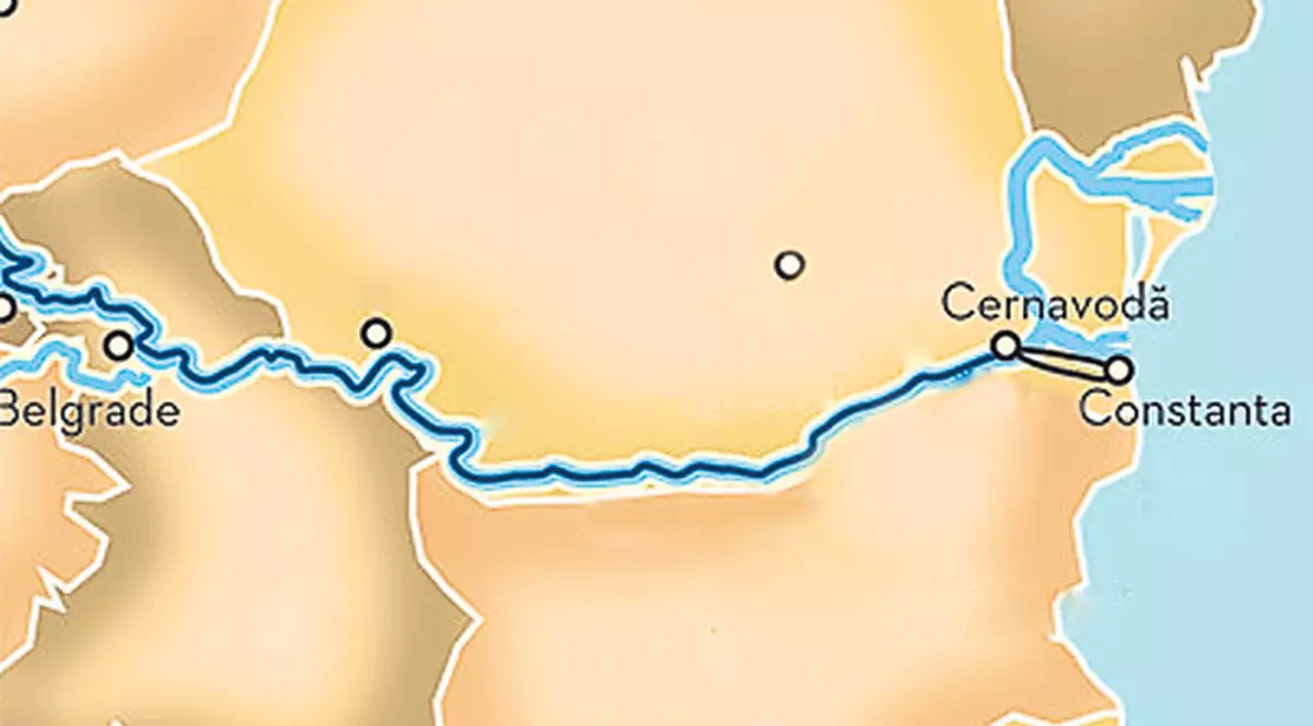 Marea Neagră şi Dunărea, subiect de ceartă cu bulgarii