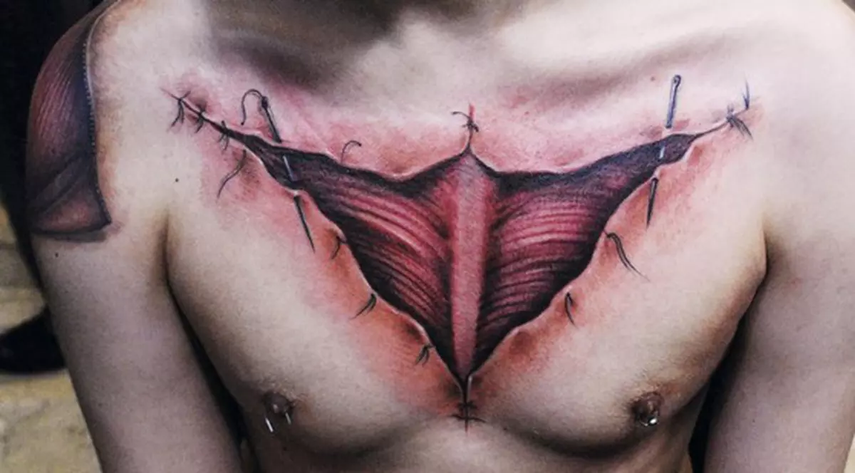 Iată cum arată cele mai tari tatuaje 3D! FOTO