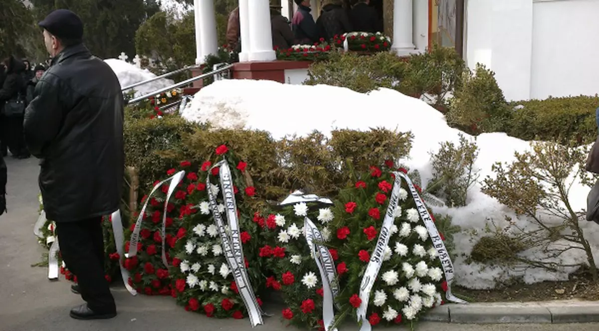 Casieriţa ucisă în salonul de coafură a fost înmormântată la cimitirul Ghencea Militar