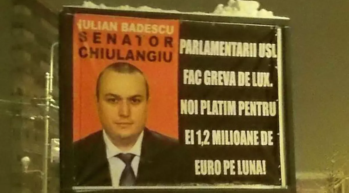 Supărat că e făcut chiulangiu, pesedistul Bădescu dă în judecată PDL
