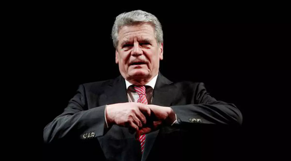 Un pastor a devenit preşedintele Germaniei