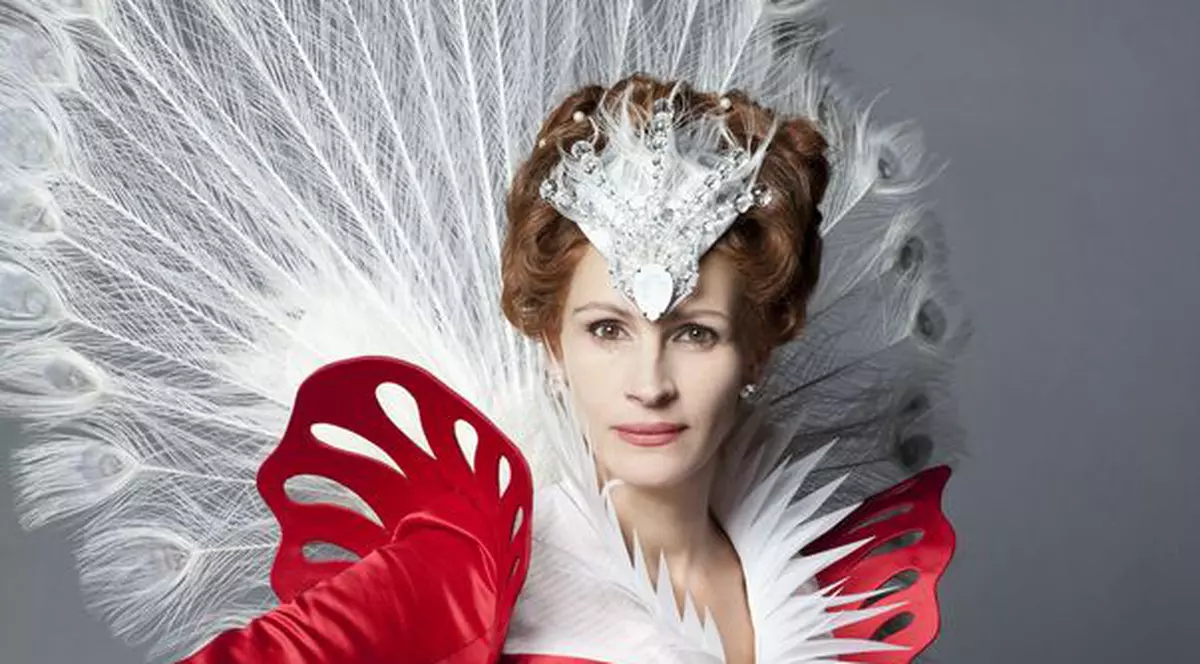 Julia Roberts, acoperită cu excremente de pasăre: ”Dezgustător!”