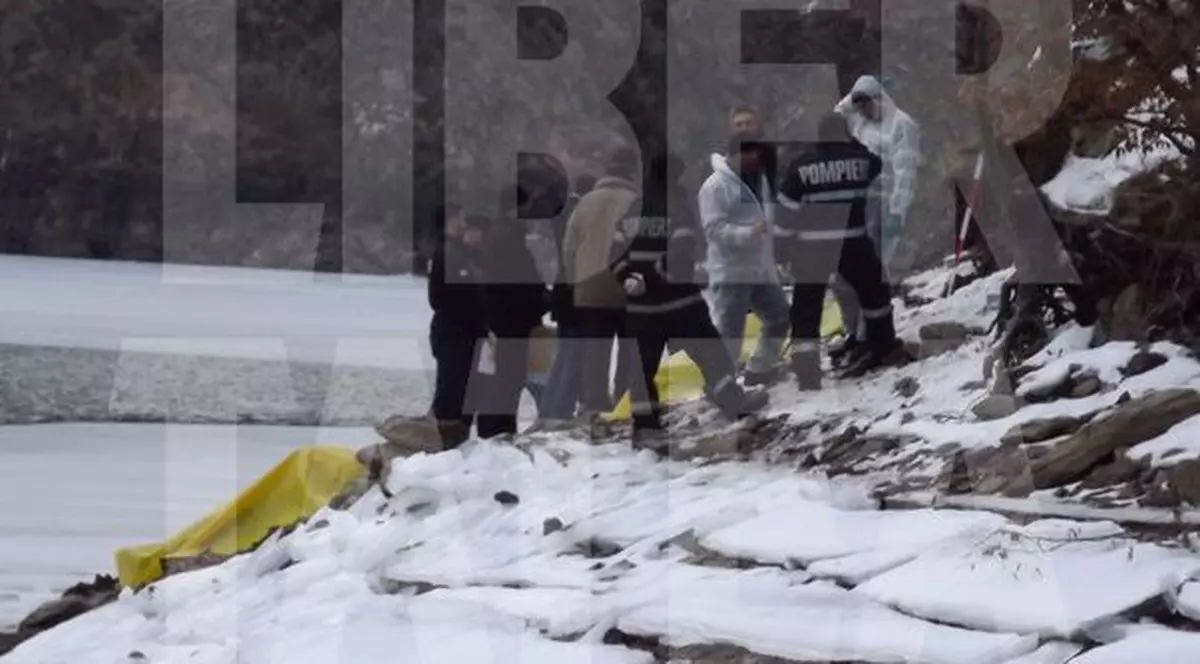 Bărbatul care s-a înecat împreună cu cei doi copii ai săi îşi bătea nevasta