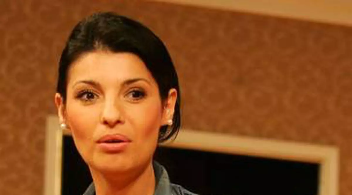 Lavinia Sandru a nascut un baietel