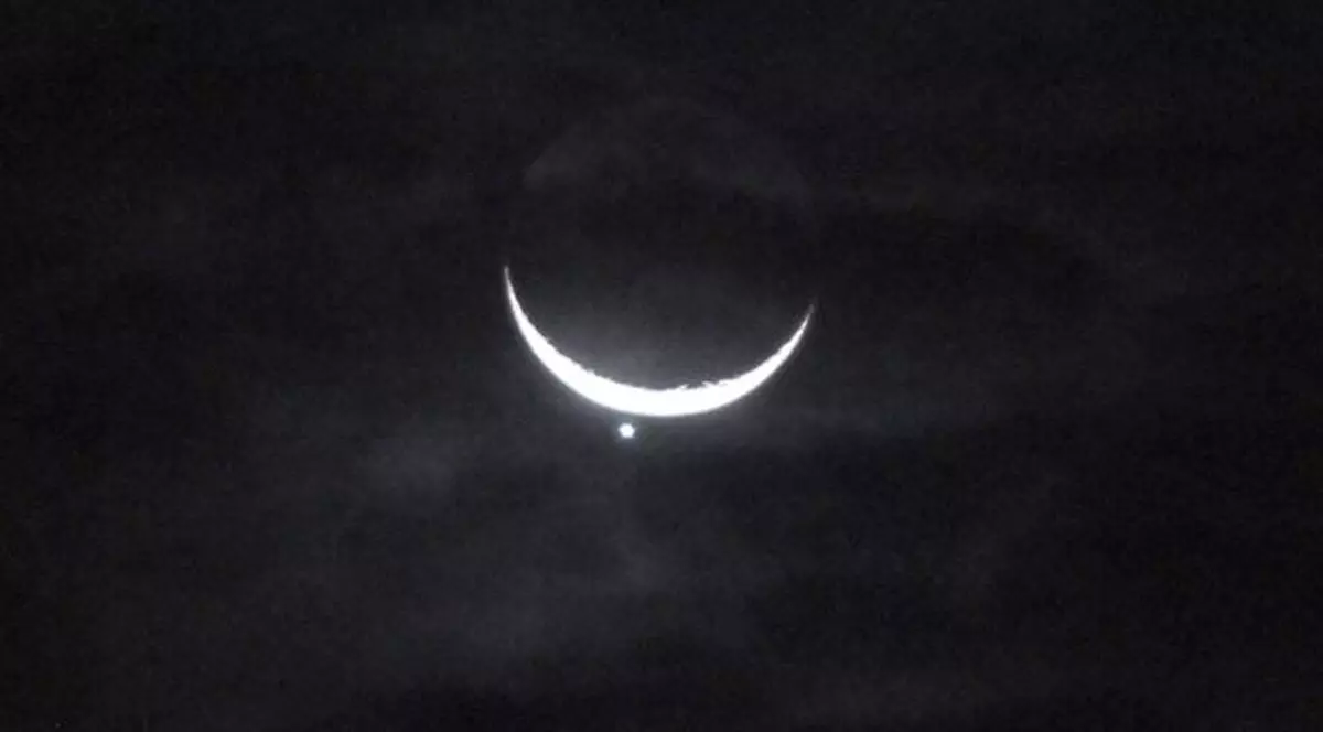Fenomen uimitor: Planetele Jupiter şi Venus au apărut una lângă alta pe cer | VIDEO