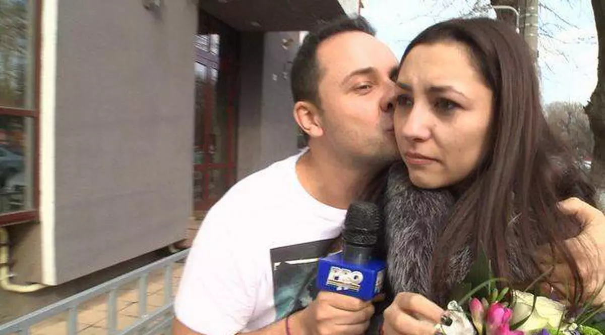 Andra l-a iertat pe Măruţă pentru farsă