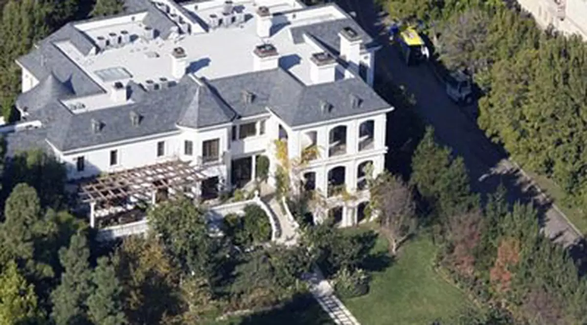 Casa în care a murit Michael Jackson, de vânzare