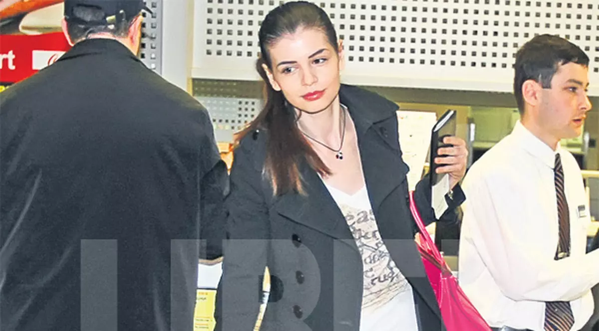 Monica Gabor, la un pas să facă infarct!