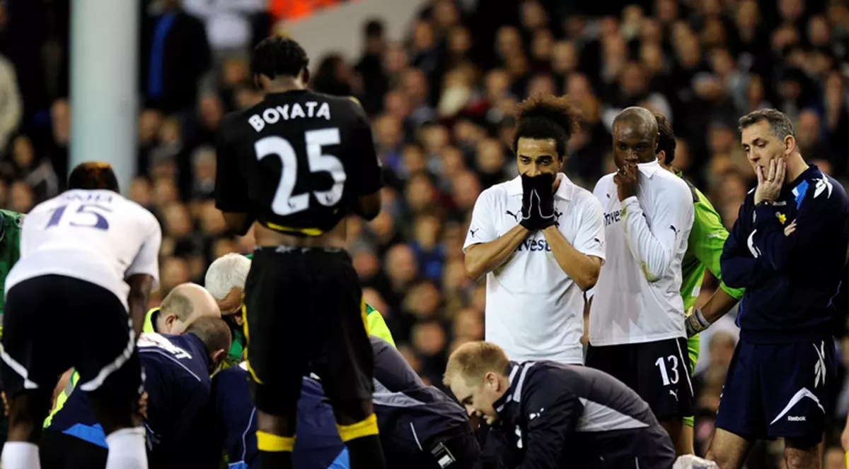 Condamnat la închisoare pentru că i-a adresat un mesaj injurios fotbalistului Muamba!