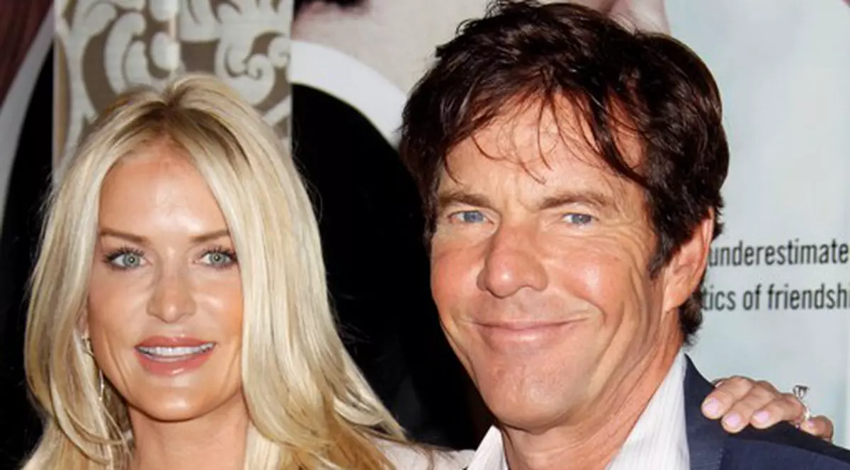 Nou divorţ la Hollywood. Soţia actorului Dennis Quaid a anunţat despărţirea