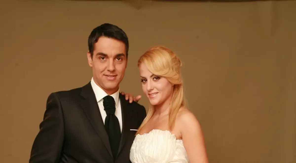 Iată cum arătau Oana Turcu şi Cristi Brancu în postura de miri!