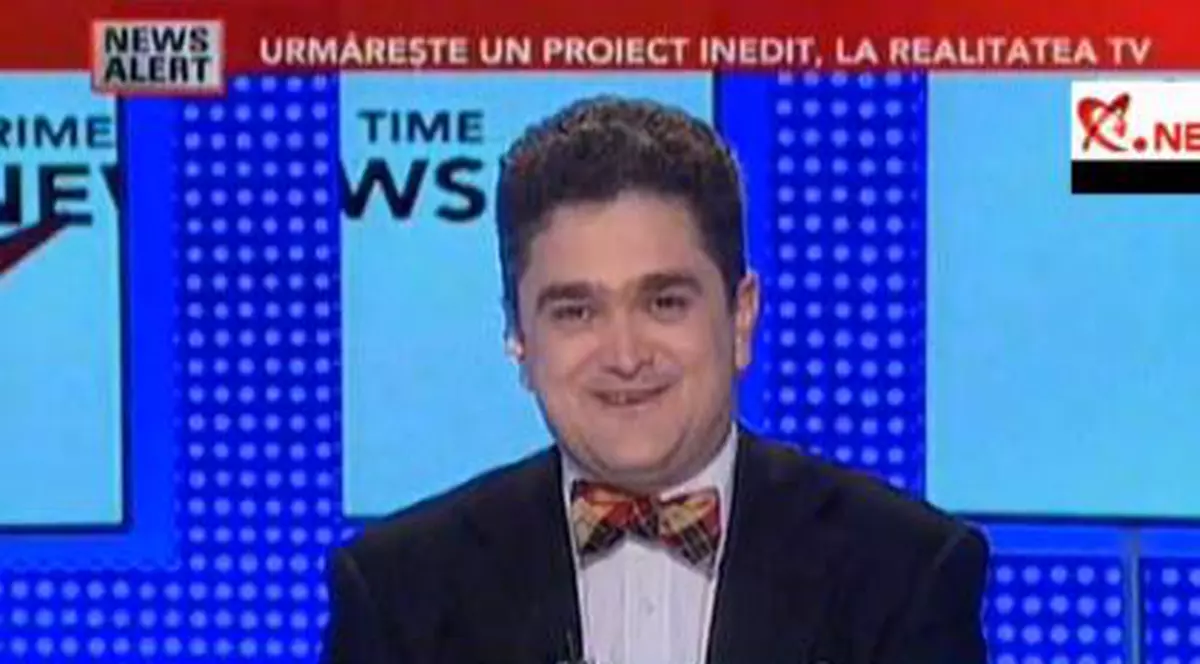 Faza zilei! Theodor Paleologu s-a băgat să prezinte știrile și l-a bufnit râsul când vorbea despre un criminal! VIDEO