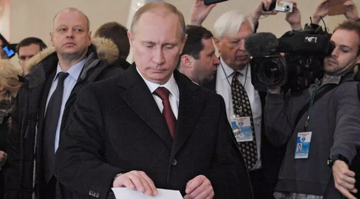 ALEGERI ÎN RUSIA | Exit-poll: Vladimir Putin a câștigat alegerile cu 58,3 la sută din voturi