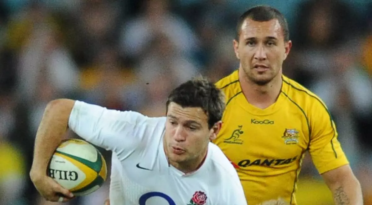 Rugbistul Danny Care, moment penibil. A fost dus la poliţie, după ce a fost prins urinând pe treptele unui hotel!