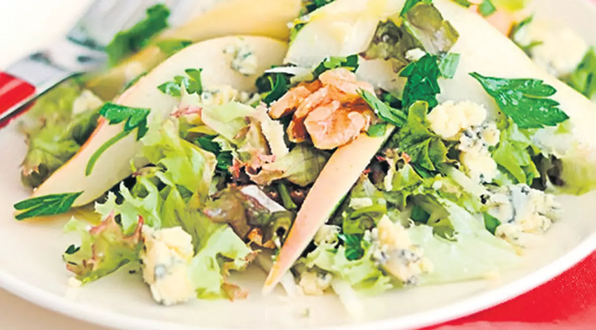 Salată de andive | O reţetă sănătoasă