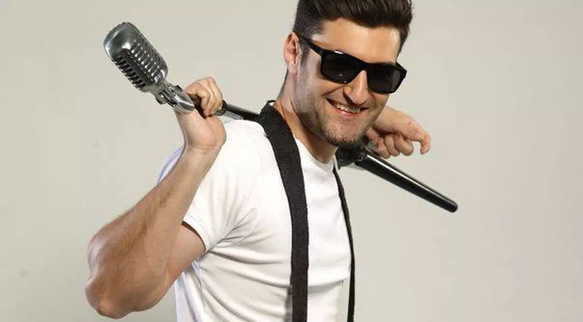 Smiley, nominalizat la Balkan Music Awards