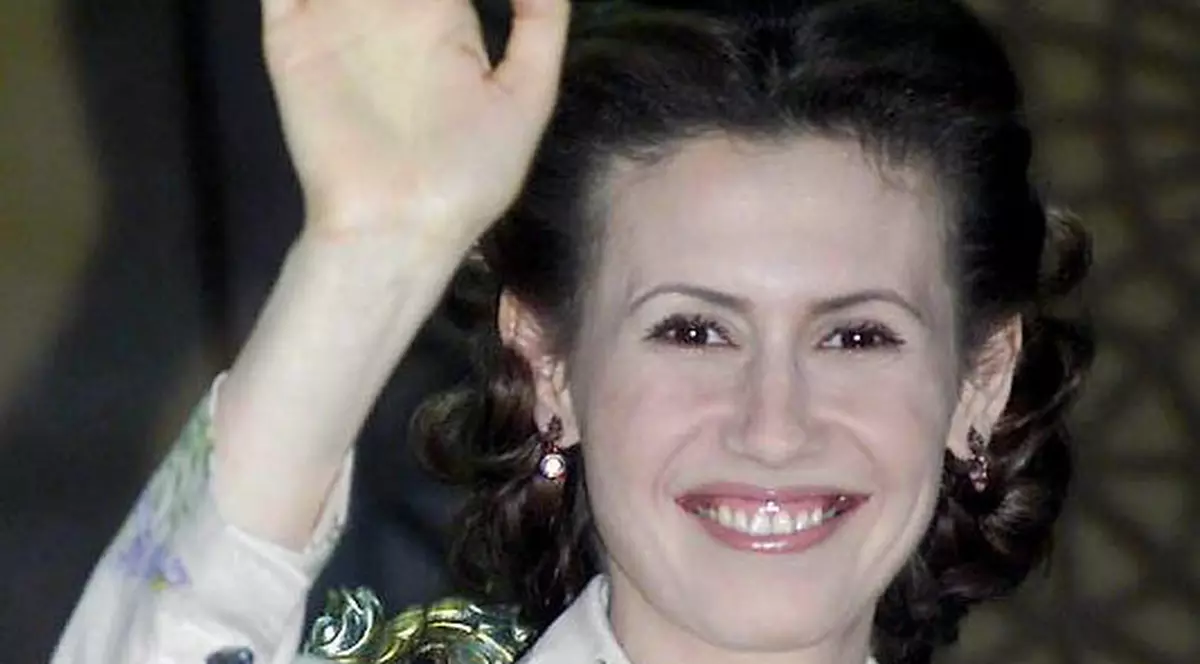 Soţia preşedintelui sirian, sancţionată de UE. Vezi de ce a ajuns să fie numită "Maria Antoaneta"!