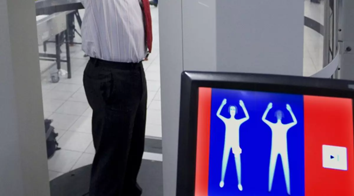 Super-scanerul de 1 miliard de dolari, care "vede" prin haine, desfiinţat de un tânăr! Vezi demonstraţia lui! VIDEO