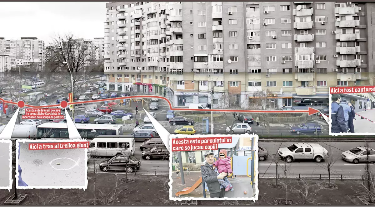 Locuitorii, terifiaţi de schimbul de focuri de la Apărătorii Patriei