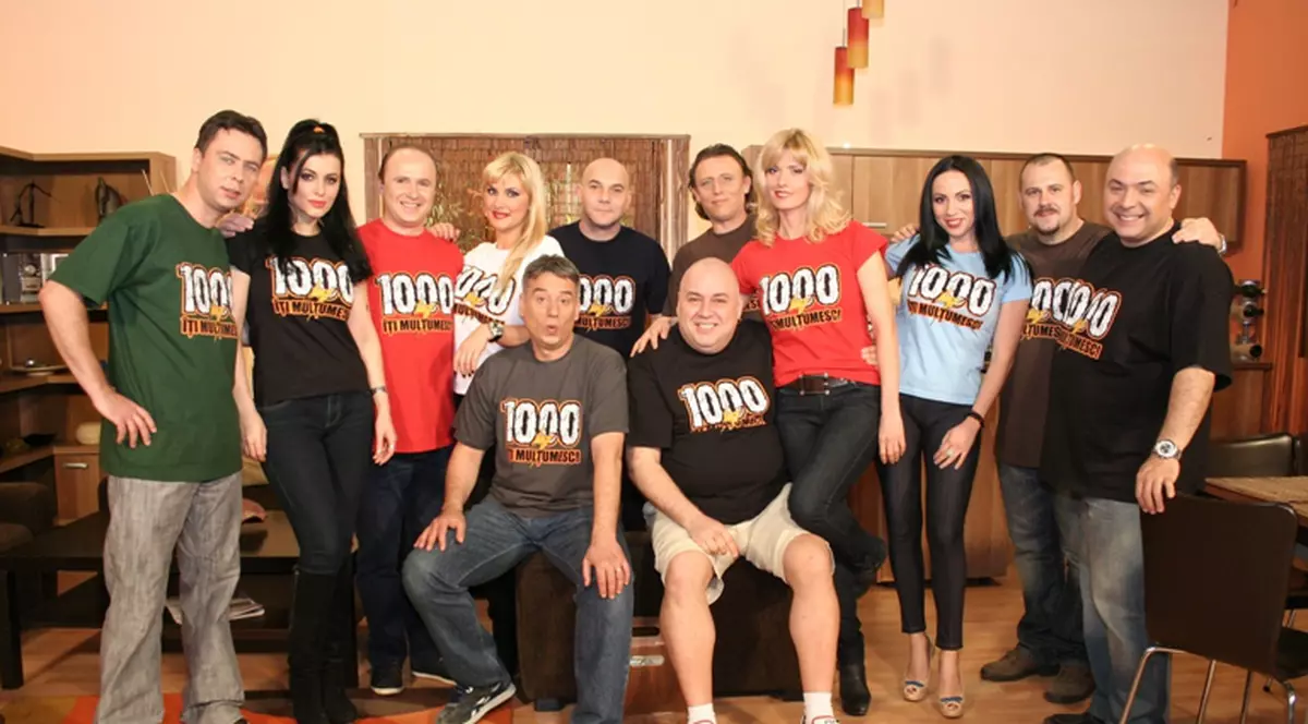 ”Trăsniţii” îţi mulţumesc pentru 1.000 de episoade cu un videoclip eveniment! 