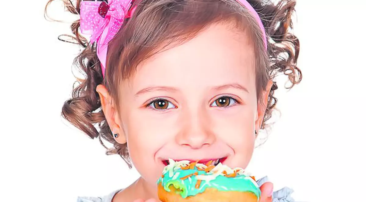 Păpică haioasă pentru copii mofturoşi