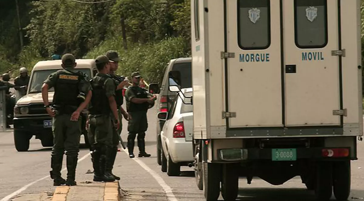 Fata consulului Republicii Chile, ucisă de poliție, în Venezuela