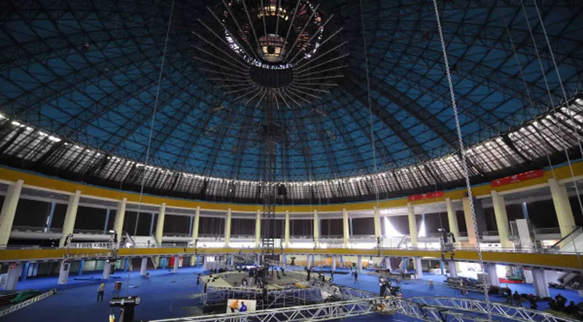 Au început pregătirile pentru mega show-ul "Sensation - Ocean of White” | Galerie foto  