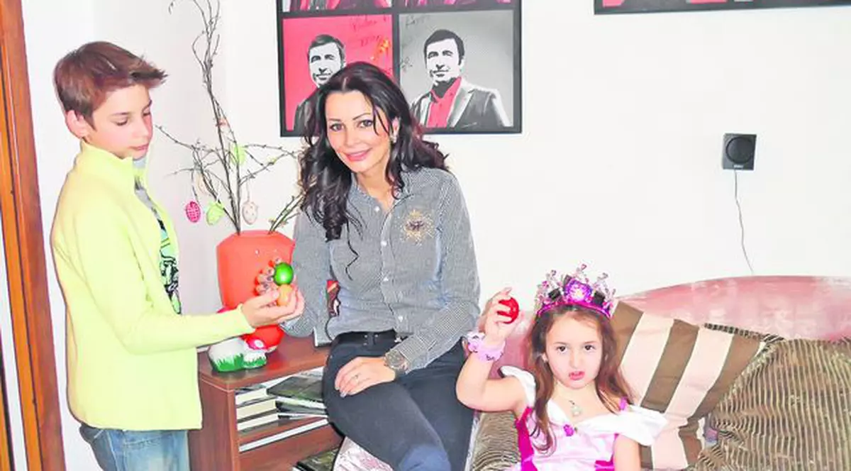 Brigitte Sfăt a sărbătorit săptămâna trecută pe rit catolic, iar acum va petrece şi conform religiei logodnicului ei, Ilie Năstase